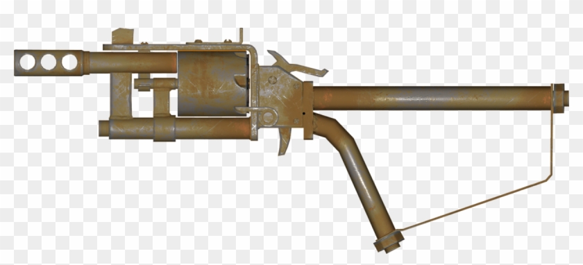 Pipe Revolver Rifle - Bolt Action Pipe Rifle Clipart #1546596