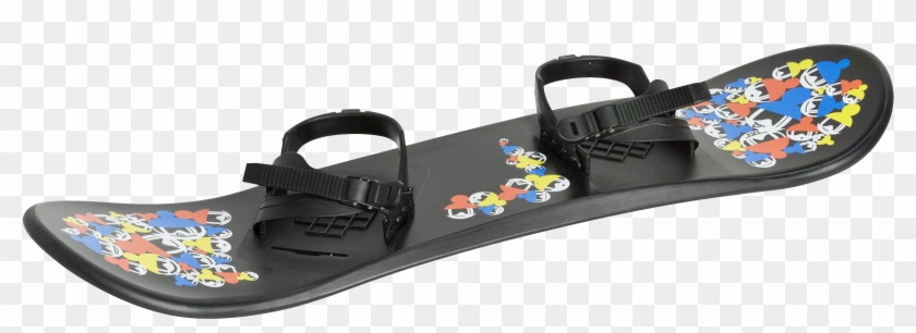 Snowboard Black - Snowboard Png Clipart