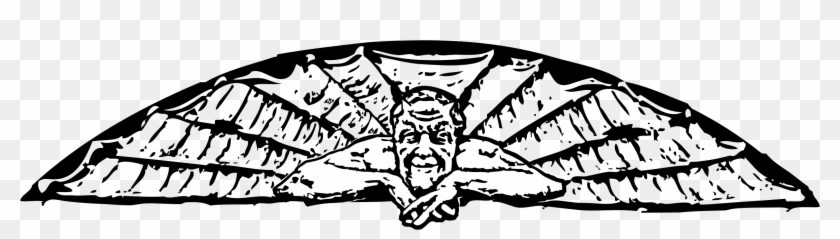 This Free Icons Png Design Of Mephistopheles With Wings Clipart #1546797