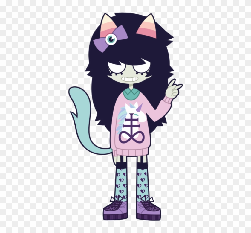 Homestuck Pastel Goth Pastel Grunge Soft Grunge Meulin - Nepeta Leijon Pastel Goth Clipart #1546802