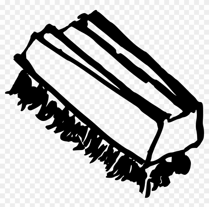 Picture Download Bathroom Big Image Png - Brush Clip Art Black And White Transparent Png