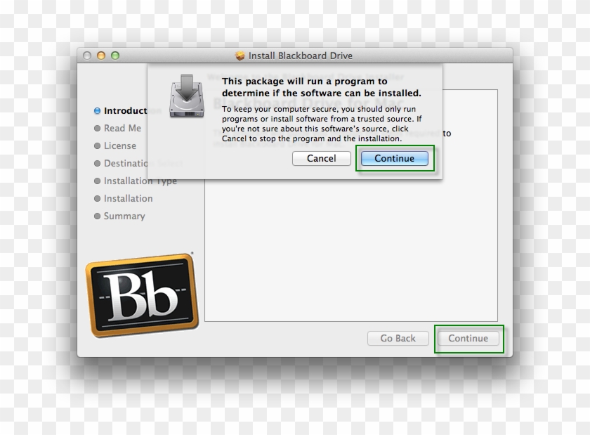 Blackboard Drive For Mac Os X Installation Main Content - Blackboard For Mac Clipart #1546850