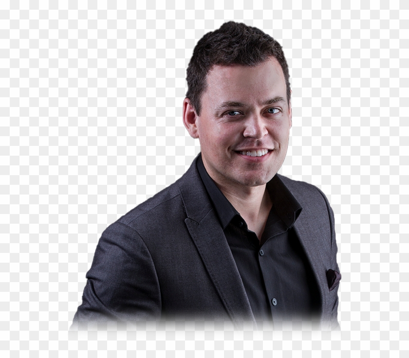 Winnipeg Magician Gregoire The Astonisher Studio Headshot Clipart