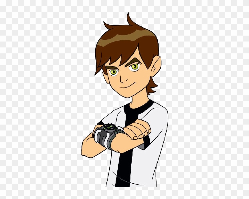 Ben 10 Cartoon - Ben 10 Png Clipart #1546856