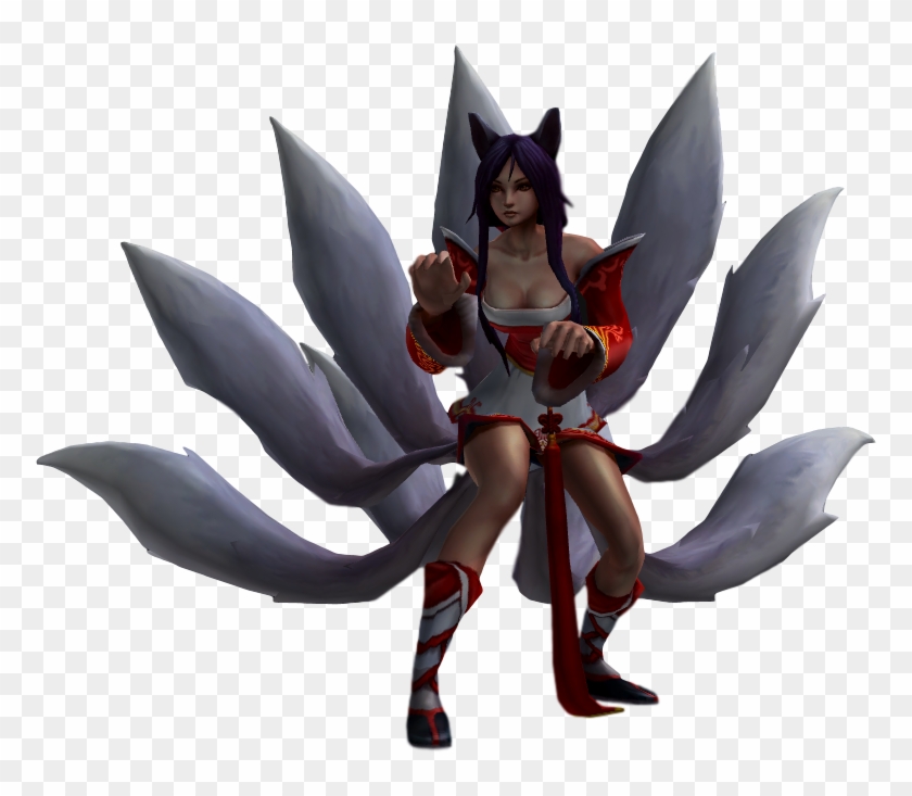 Ahri Png - Action Figure Clipart #1546895