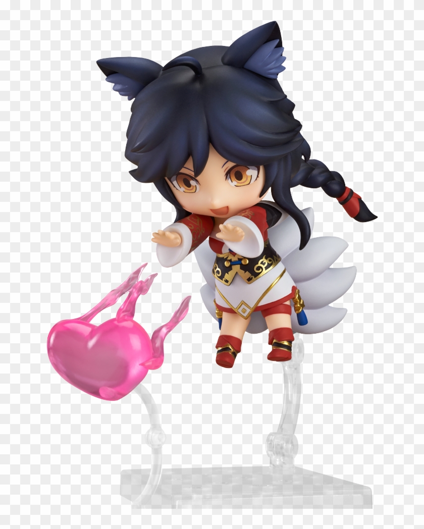 Previous - Ahri League Of Legends Figure Clipart