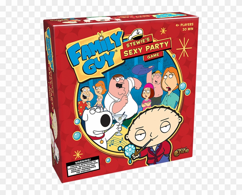 Gale Force Nine - Stewie Sexy Party Game Clipart #1547039