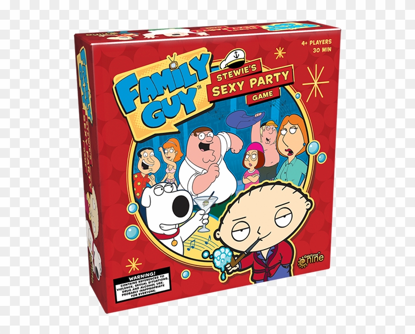 Gale Force Nine - Stewie Sexy Party Game Clipart