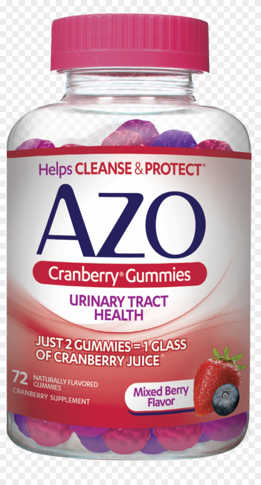 Azo Cranberry Gummies - Frutti Di Bosco Clipart #1547044
