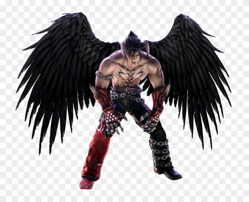 Jin In His Demon Form - Jin Kazama Devil Form Clipart