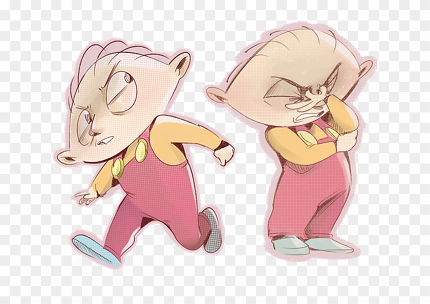 Family Guy Stewie Griffin My Art I Love Him So Much - Cartoon Clipart