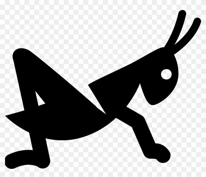 Icon Free Download Png Graphic Transparent - Grasshopper Icon Clipart