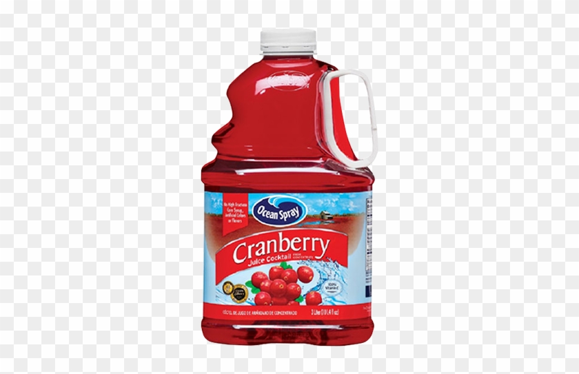 오션스프레이 크랜베리 주스 3l Ocean Spray Cranberry Juice Clipart (1547183) PikPng