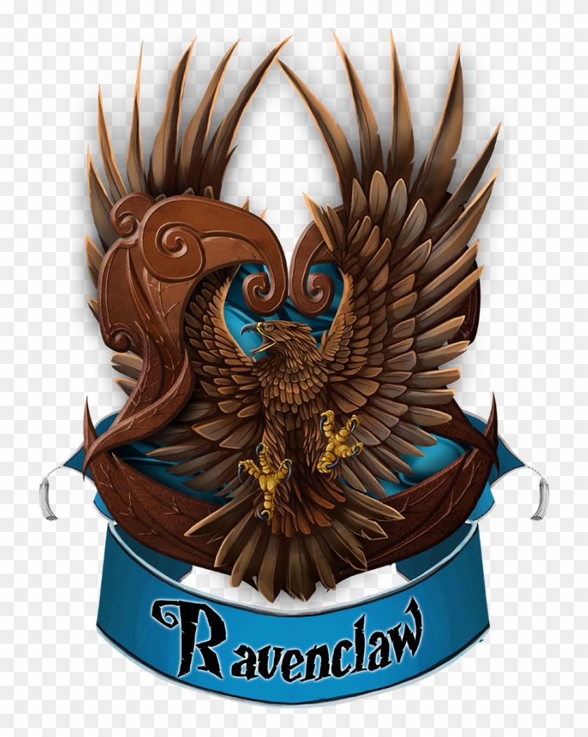 Ravenclaw Png Transparent File - Harry Potter Ravenclaw Crop Top Clipart #1547187