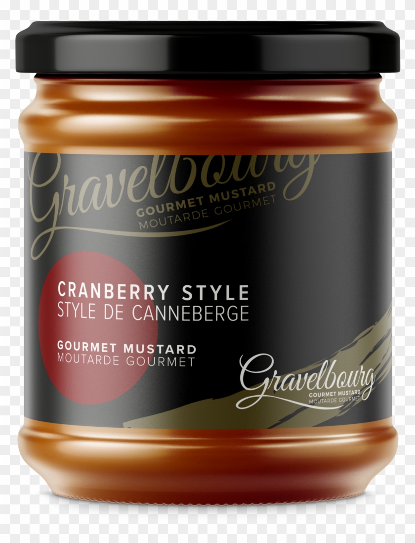 Cranberry Style Gourmet Mustard - Chocolate Spread Clipart #1547216