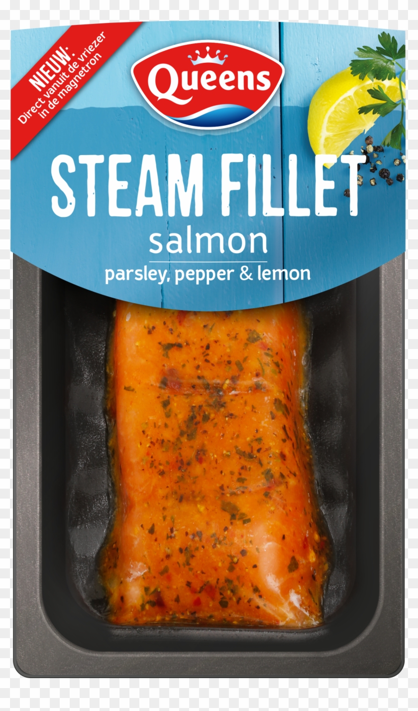 Delicious Atlantic Fillet Of Salmon With Skin, Seasoned - 100 Gram Salmon Fillet Clipart #1547242