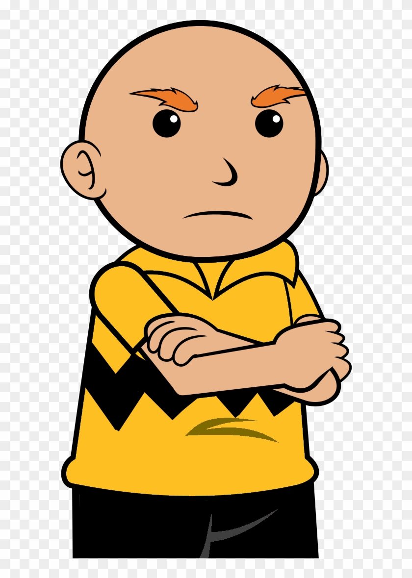 You Say Caillou, But - Caillou With A Beard Clipart
