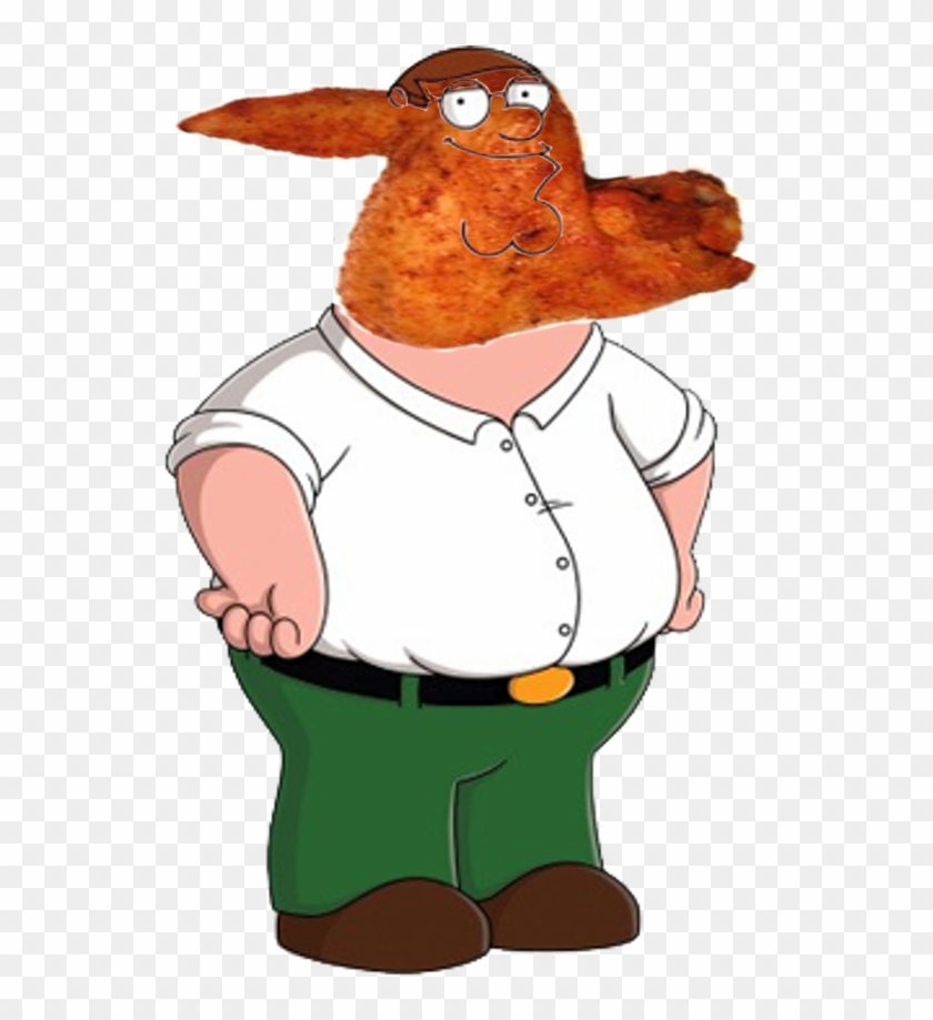 Chicken Wing Head Peter Griffin By Darthraner83 Clipart #1547250