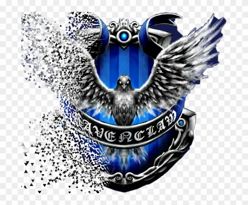 Harry Potter Ravenclaw Crest Ravenclaw Logo , Png Download Clipart #1547286