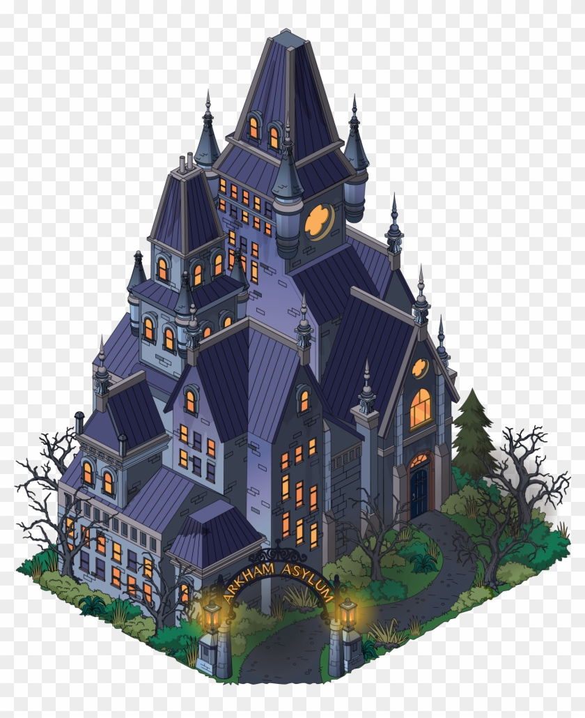 Arkham Asylum Family Guy Quest Stuff Wiki - Family Guy Quest For Stuff Batcave Clipart #1547311