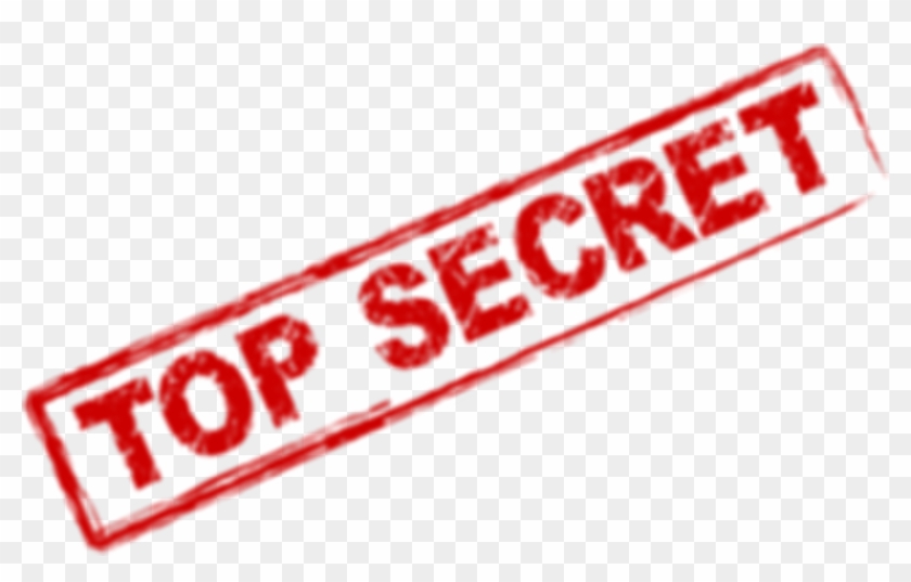 Secret Png - Top Secret Logo Png Clipart #1547340