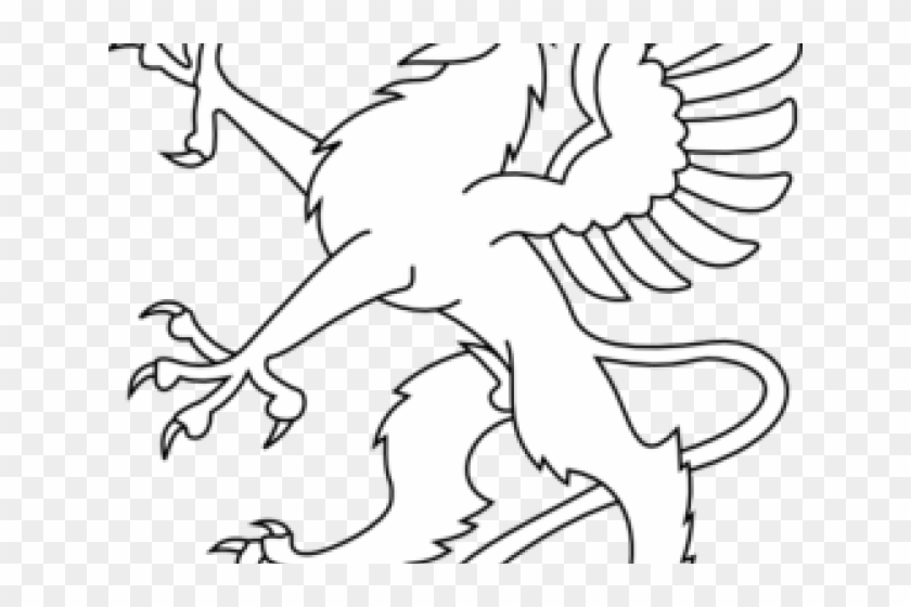 Griffin Clipart Simple - Illustration - Png Download #1547363