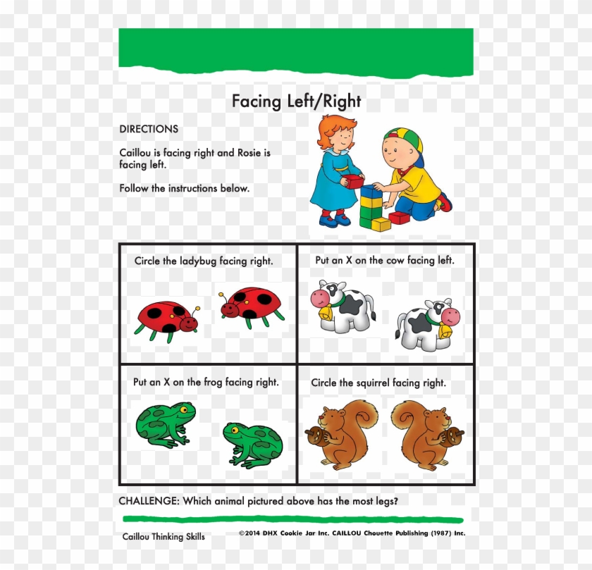 Caillou - Cartoon Clipart