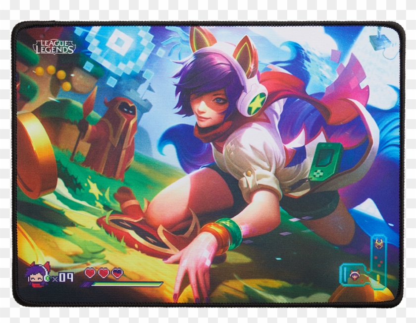 Arcade Ahri Mousepad - Ahri Arcade Clipart