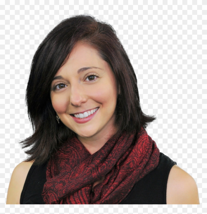 Headshot No Background - Scarf Clipart