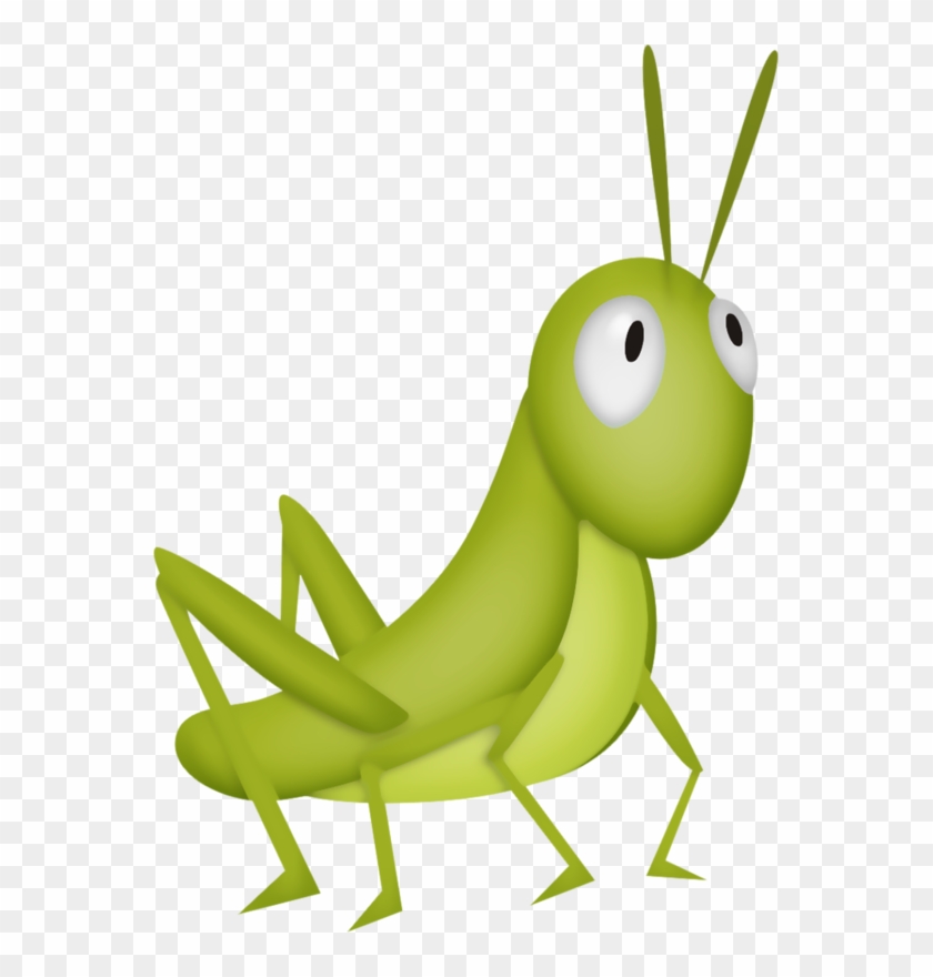 Grasshopper Clipart Green Thing - Clipart Grasshoppers - Png Download