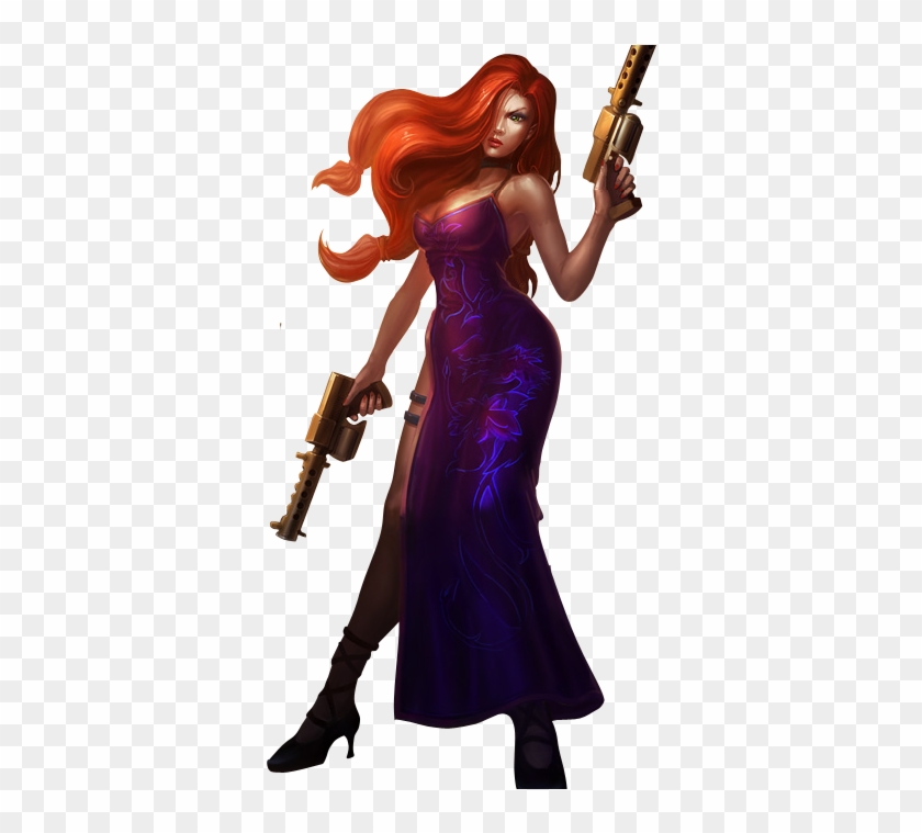 Secret Agent Miss Fortune Skin - Secret Agent Miss Fortune Clipart #1547704