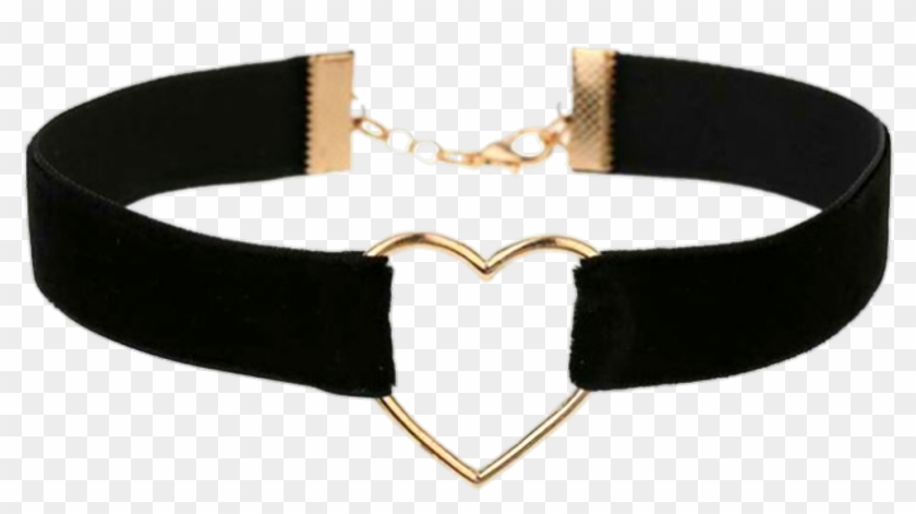 #aesthetic #necklace #heart #choker - Cheryl Blossom Casual Outfit Clipart