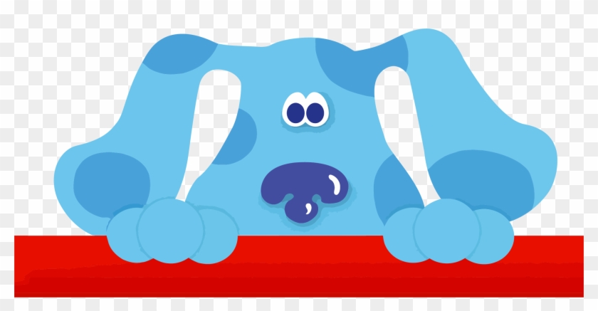 Download Blue's Clues Clip Art Secret Clipart Png - Blues Clues Blue Png Transparent Png (#1547785) - PikPng