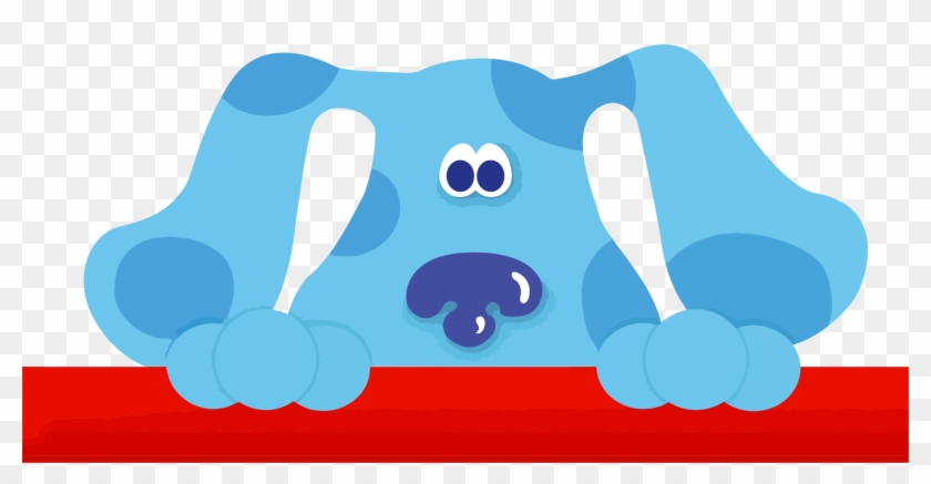 Blue's Clues Clip Art Secret Clipart Png - Blues Clues Blue Png Transparent Png #1547785