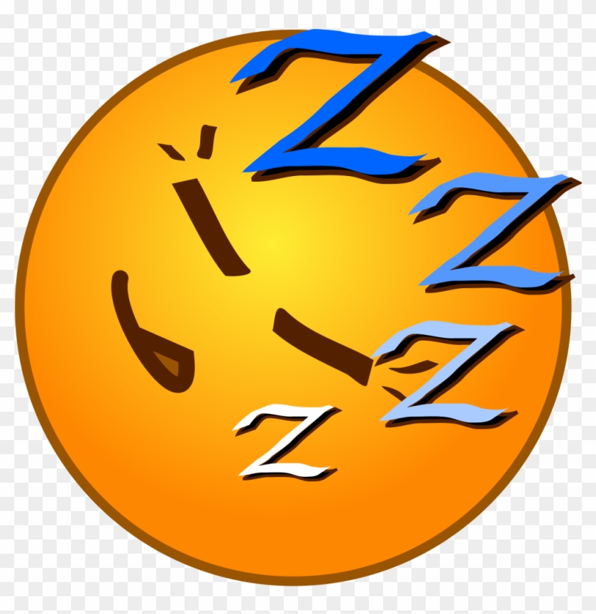 File - Smirc-zzz - Svg - Smiley Zzz Clipart