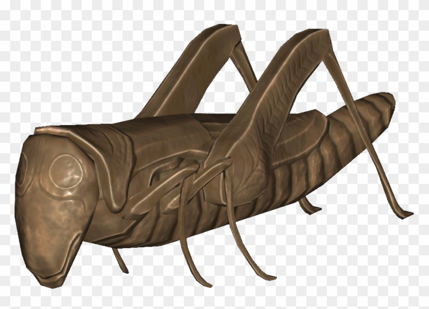 Gilded Grasshopper - Couch Clipart #1547886
