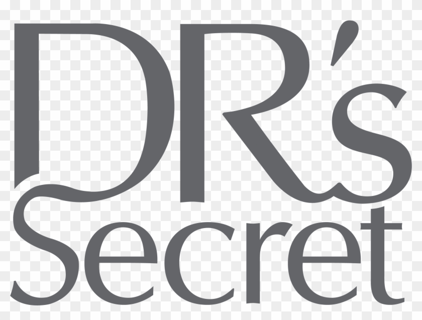 Dr's Secret Logo - Calligraphy Clipart #1547893