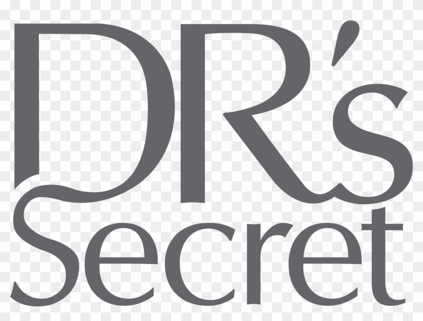 Dr's Secret Logo - Calligraphy Clipart