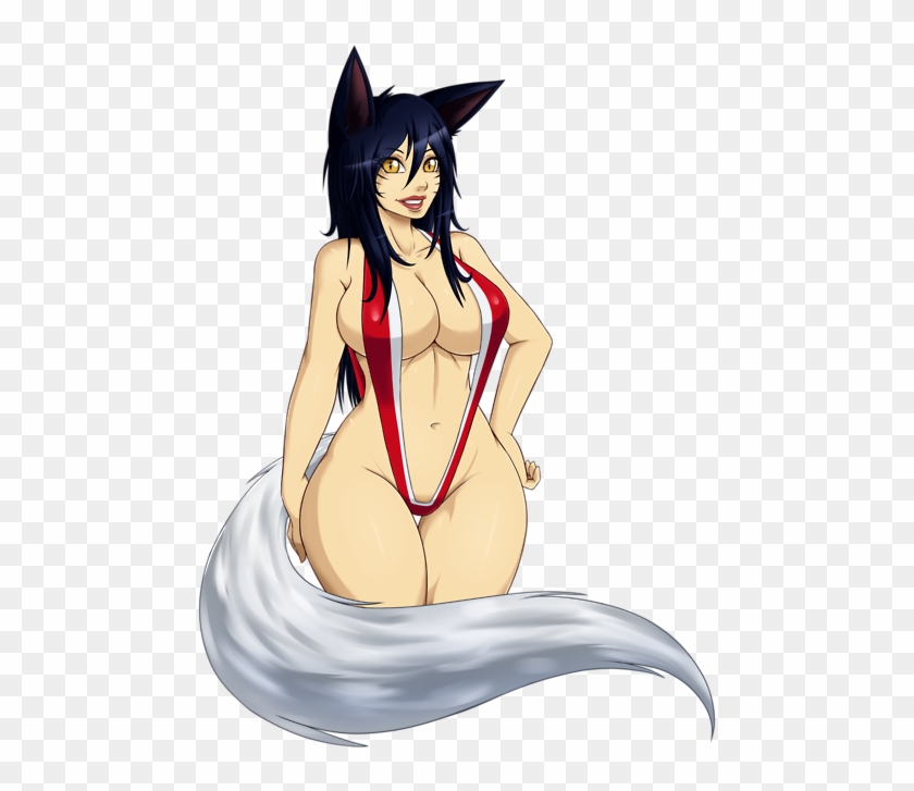Ahri - Cartoon Clipart