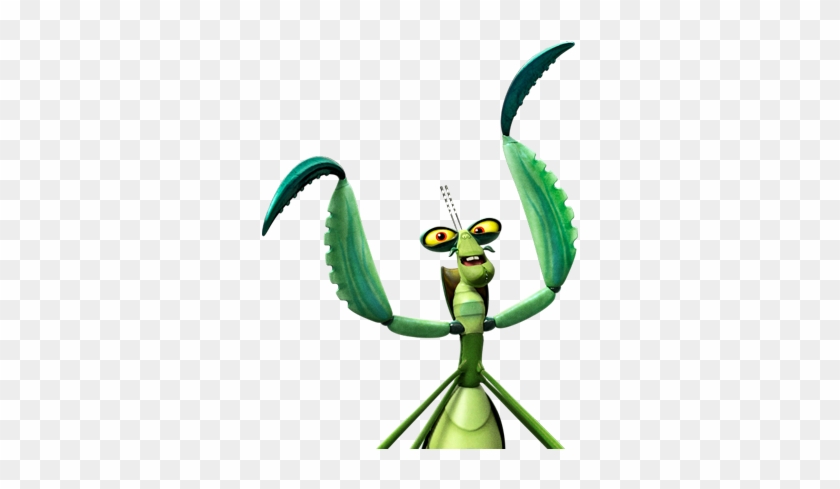 Kung Fu Panda Clipart Grasshopper - Grasshopper Kung Fu Panda - Png Download #1547983