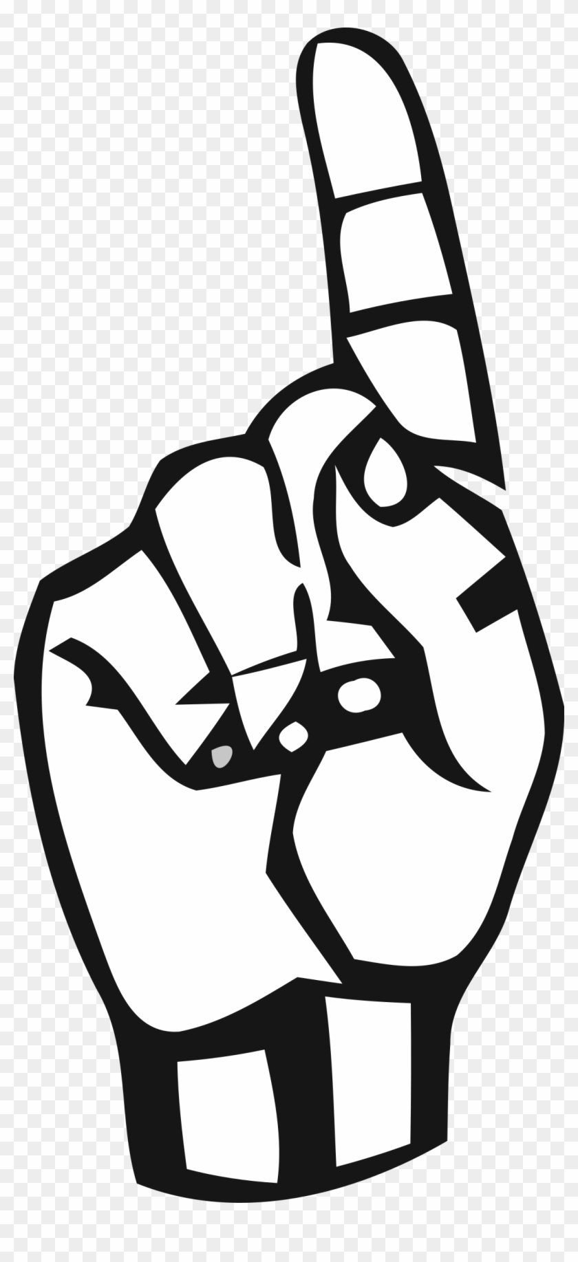 This Free Icons Png Design Of Deaf Alphabet 1 Clipart