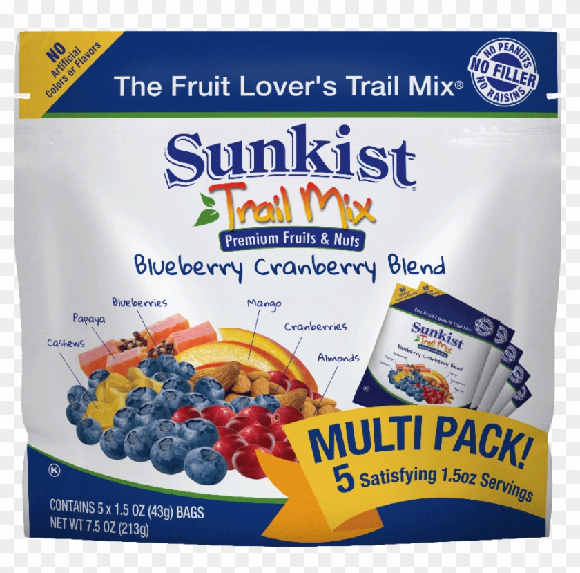 Blueberry Cranberry Blend - Sunkist Trail Mix Coconut Dark Chocolate Espresso Blend Clipart #1548165