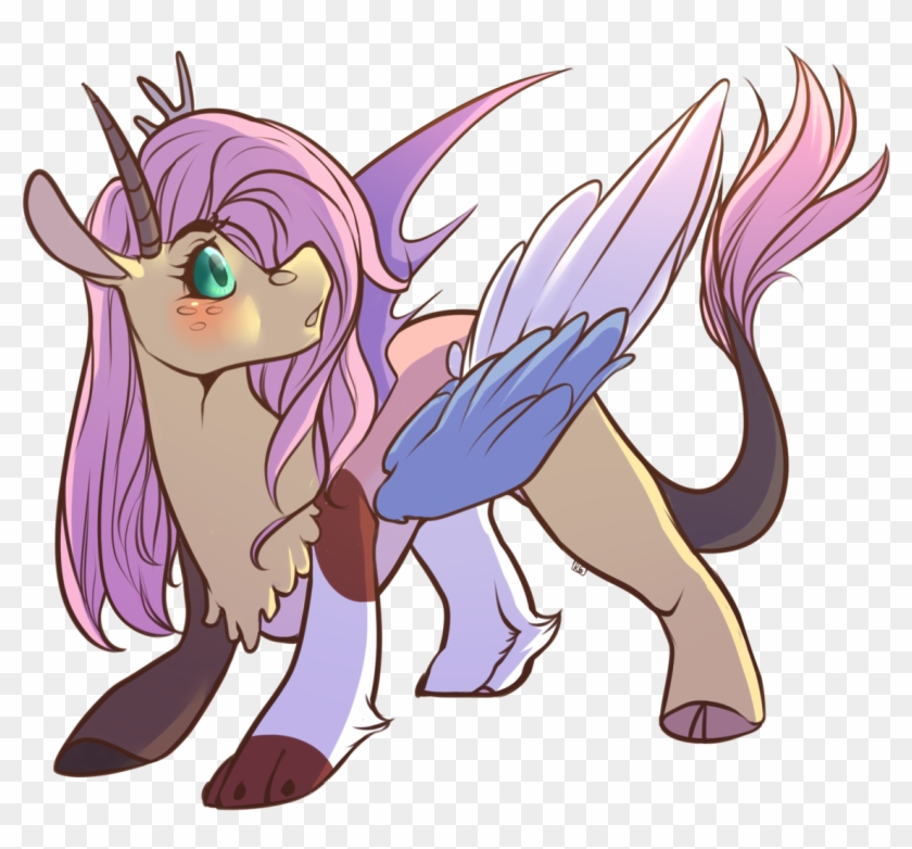 Ask Ravenclaw, Discord Shy, Draconequified, Draconequus, - Cartoon Clipart #1548216