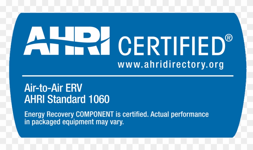Hpt Announces That It Has Been Certified To Ahri 1060, - Ahri Certified Png Clipart #1548217