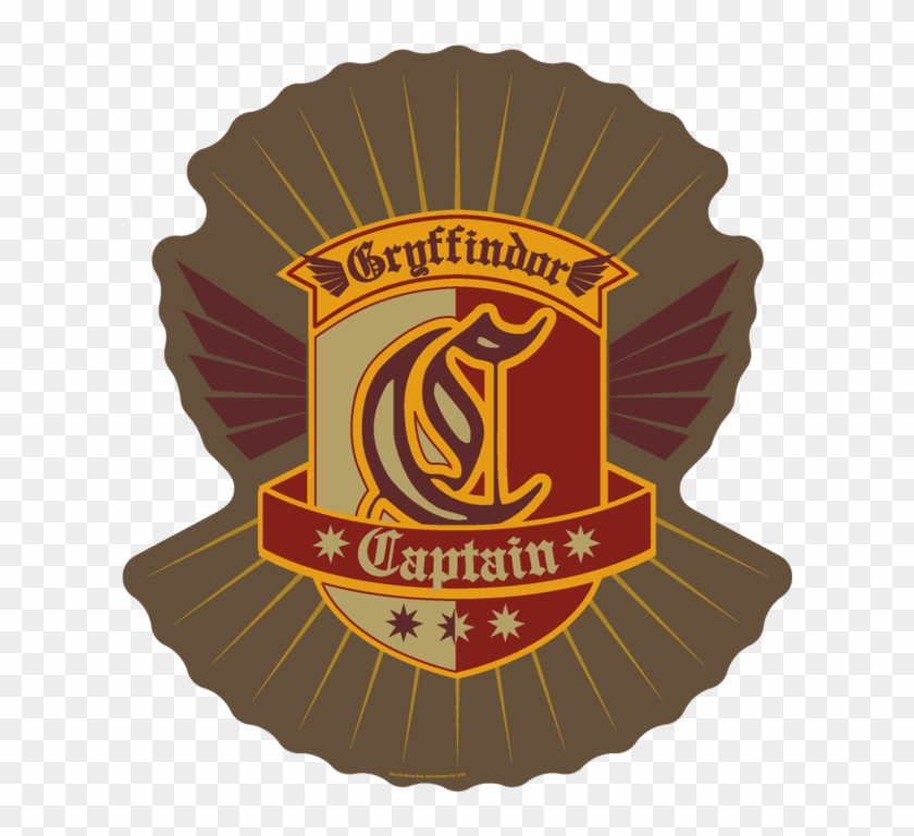 Gryffindor Png - Harry Potter Quidditch Patch Clipart #1548248