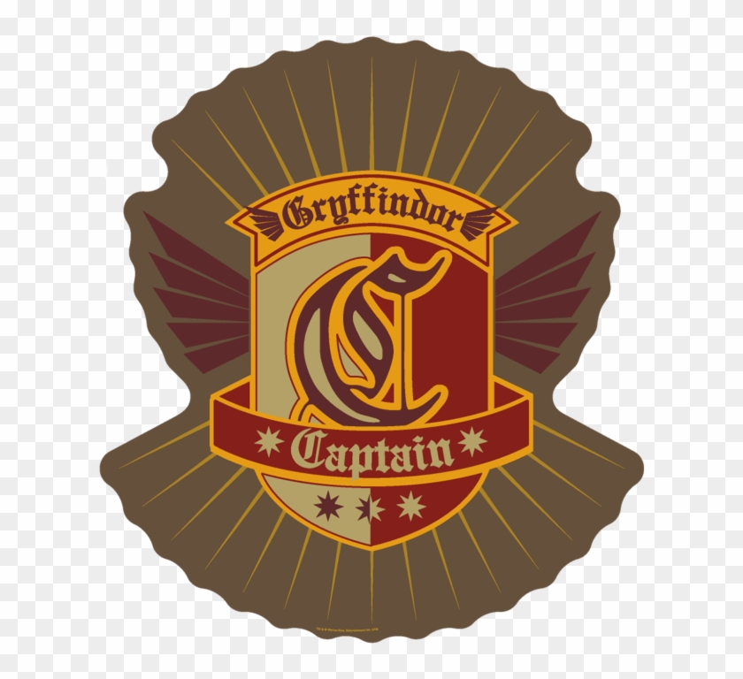 Gryffindor Png - Harry Potter Quidditch Patch Clipart