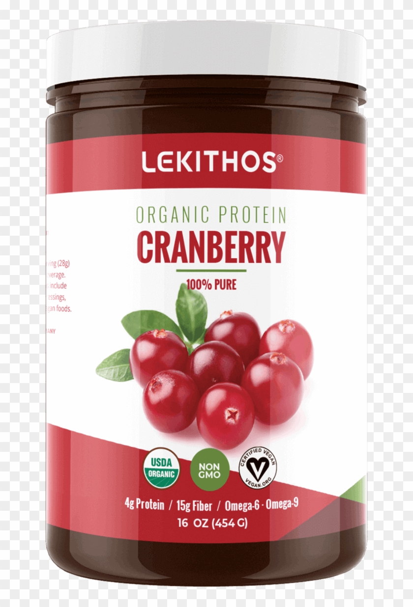 Organic Cranberry Seed Protein - Lingonberry Clipart #1548266