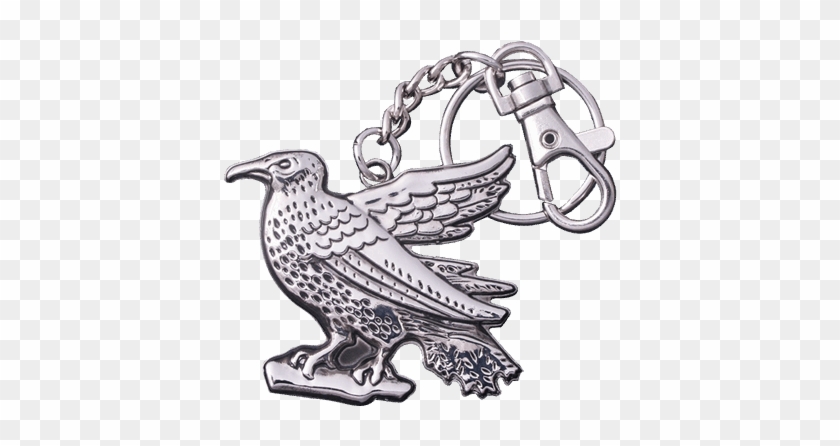 Ravenclaw House Metal Keychain - Ravenclaw Harry Potter Keyring Clipart #1548376