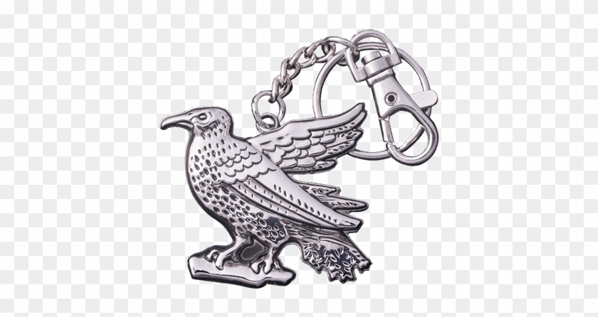 Ravenclaw House Metal Keychain - Ravenclaw Harry Potter Keyring Clipart