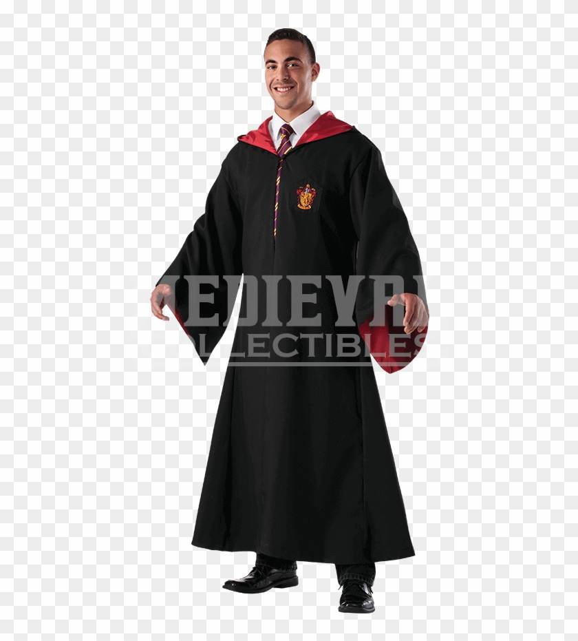 Harry Potter Gryffindor Replica Robe - Academic Dress Clipart #1548377